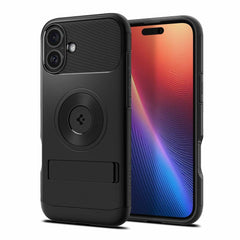 ACS08098 Slim Armor MagFit Case iPhone 16 Plus Black