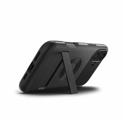 ACS08098 Slim Armor MagFit Case iPhone 16 Plus Black