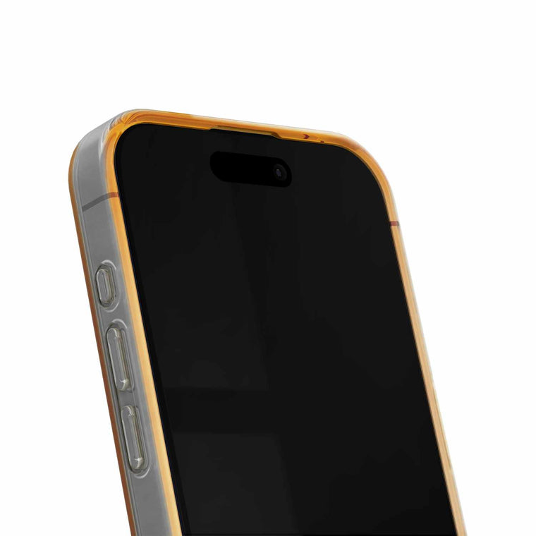 Ideal of Sweden Clear Case Mid MagSafe Orange Spritz for iPhone 16e/15/14/13