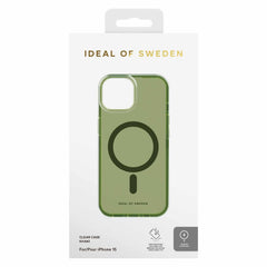 Ideal of Sweden Clear MagSafe Entry Case Khaki for iPhone 16e/15/14/13