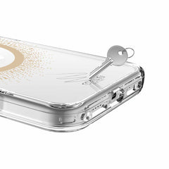 AP6NAVMAUGOLD Aura MagSafe Case iPhone 16 Gold