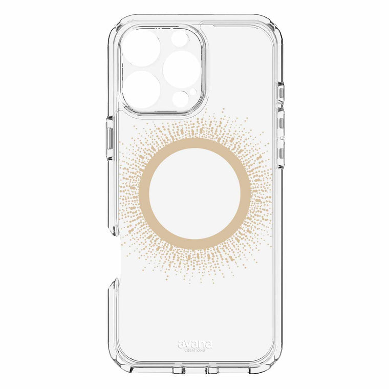 AP6UAVMAUGOLD Aura MagSafe Case iPhone 16 Pro Max Gold