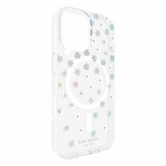 KS055094 Protective Case w/MagSafe iPhone 16 Scattered Flowers
