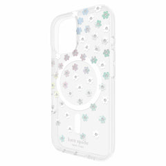 KS055094 Protective Case w/MagSafe iPhone 16 Scattered Flowers