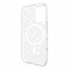 KS055094 Protective Case w/MagSafe iPhone 16 Scattered Flowers