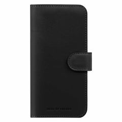 IDMWPMSI246101 Magnet+ Wallet MagSafe Case iPhone 16 Black