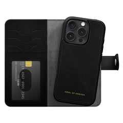 IDMWPMSI2461P01 Magnet+ Wallet MagSafe Case iPhone 16 Pro Black