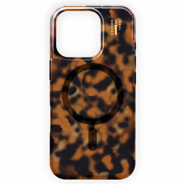 IDCLCMSI2461P518 Clear Case Mid MagSafe iPhone 16 Pro Tortoise