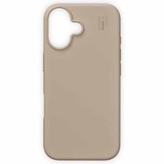 IDSICMSI2461128 Silicone Case MagSafe iPhone 16 Beige