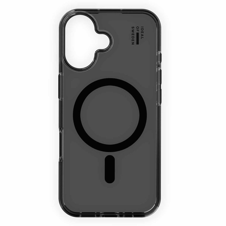 IDCLCMSI2461470 Clear Case MagSafe iPhone 16 Tinted Black