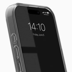 IDCLCMSI2461470 Clear Case MagSafe iPhone 16 Tinted Black