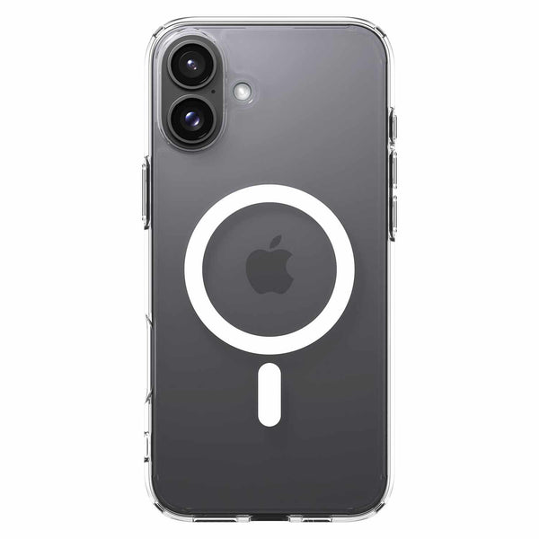 ACS08225 Crystal Hybrid MagFit Case iPhone 16 White