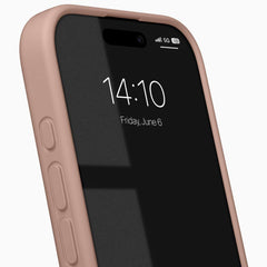 IDSICMSI2461P408 Silicone Case MagSafe iPhone 16 Pro Blush Pink