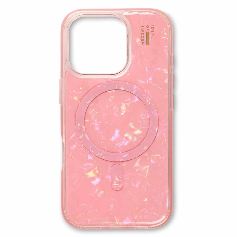 IDPLCMSI2461P51 Pearlized Case MagSafe iPhone 16 Pro Pink