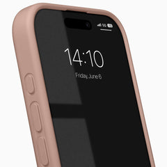 IDSICMSI2461408 Silicone Case MagSafe iPhone 16 Blush Pink