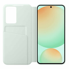 EFZS721CMEGCA Smart View Wallet Case Galaxy S24 FE Mint