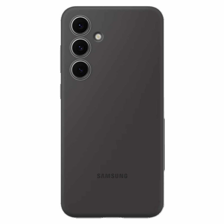EFPS721CBEGCA Silicone Case Galaxy S24 FE Black