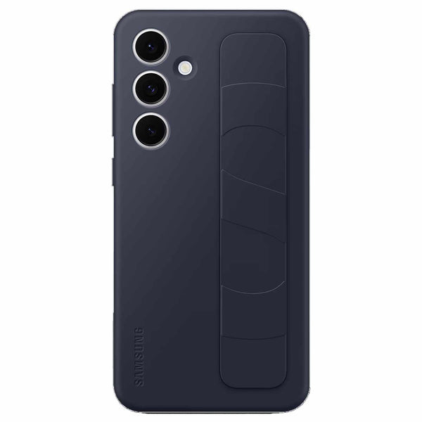 Samsung Standing Grip Case Blue Black or Samsung Galaxy S24 FE