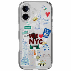 SPH661275NY24 Style M Case iPhone 16 New York