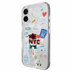 SPH661275NY24 Style M Case iPhone 16 New York