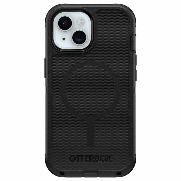 7797328 Defender Pro MagSafe Case iPhone 16e/15/14/13 Black