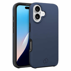 N9C3MSIPH16SPBL Cirrus 3 Magsafe Case iPhone 16 Space Blue