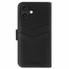 IDMWPMSI246701 Magnet+ Wallet MagSafe Case iPhone 16 Plus Black