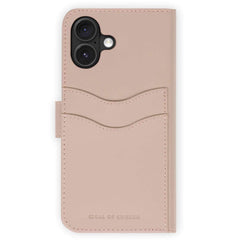 IDMWPMSI246151 Magnet+ Wallet MagSafe Case iPhone 16 Pink