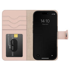 IDMWPMSI246151 Magnet+ Wallet MagSafe Case iPhone 16 Pink