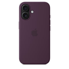 Apple Silicone MagSafe Case Plum for iPhone 16