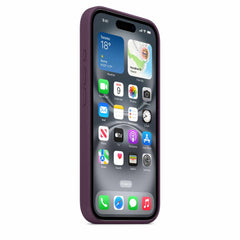 Apple Silicone MagSafe Case Plum for iPhone 16