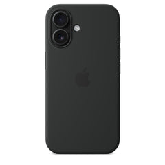 Apple Silicone MagSafe Case Black for iPhone 16 Plus