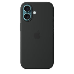 Apple Silicone MagSafe Case Black for iPhone 16 Plus