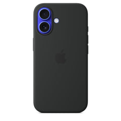 Apple Silicone MagSafe Case Black for iPhone 16 Plus
