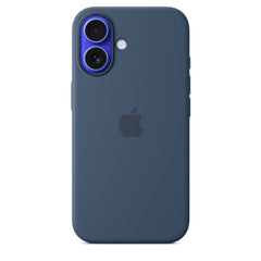 Apple Silicone MagSafe Case Denim for iPhone 16 Plus