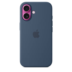 Apple Silicone MagSafe Case Denim for iPhone 16 Plus
