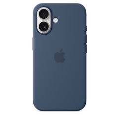 MYYA3ZMA Silicone MagSafe Case iPhone 16 Plus Denim