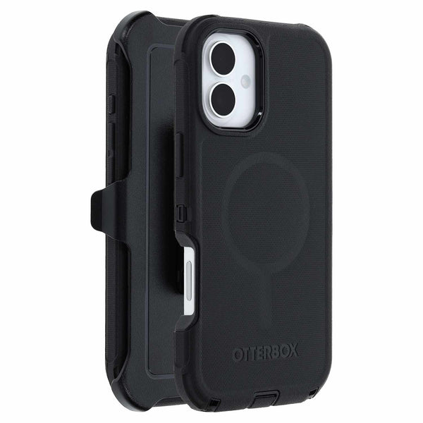 OtterBox Defender Pro MagSafe with Holster Black for iPhone 16 Plus in Bulk Packaging