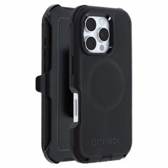 OtterBox Defender Pro MagSafe with Holster Black for iPhone 16 Pro in Bulk Packaging