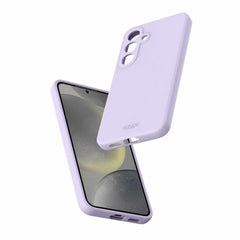 SGZRAVSIKLIPP Velvet Case w/Magnets Galaxy S25 Lavender