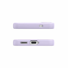 SGZRAVSIKLIPP Velvet Case w/Magnets Galaxy S25 Lavender