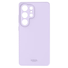 SGZUAVSIKLIPP Velvet Case w/Magnets Galaxy S25 Ultra Lavender