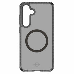 ITSKINS Hybrid_R Vapor Case w/Magnets Smoke for Samsung Galaxy S25+