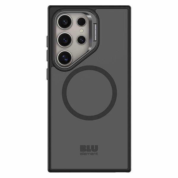 Blu Element Chromatic Kick Compatible w/Magnets Case Black for Samsung Galaxy S25 Ultra