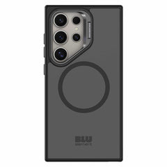 Blu Element Chromatic Kick Compatible w/Magnets Case Black for Samsung Galaxy S25 Ultra