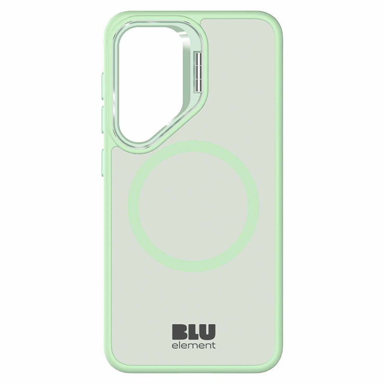 Blu Element Chromatic Kick w/Magnets Case Light Green for Samsung Galaxy S25/Galaxy S24