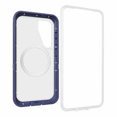 7797638 Defender Pro XT Clear w/Magnets Galaxy S25 Violet Thunder