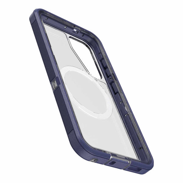 OtterBox Defender Pro XT Clear Case w/Magnets Violet Thunder for Samsung Galaxy S25