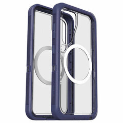 OtterBox Defender Pro XT Clear Case w/Magnets Violet Thunder for Samsung Galaxy S25