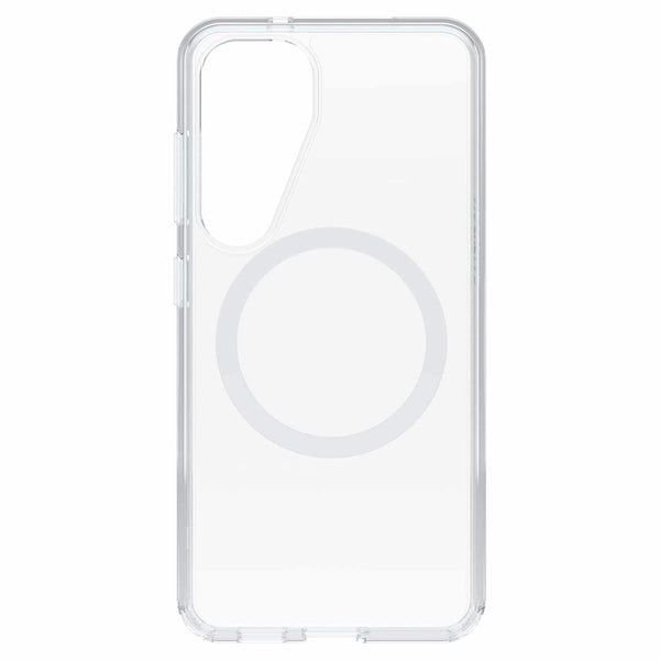 OtterBox Symmetry Clear Case w/Magnets Clear with Blue Tint for Samsung Galaxy S25